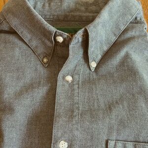 Hunting Horn Classic  Men’s Shirt XL Dark Gray